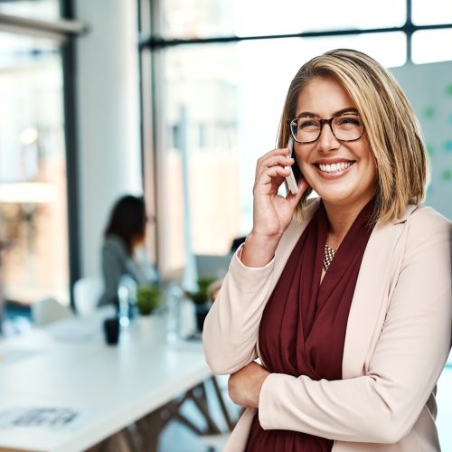 Providing exceptional service to all her clients